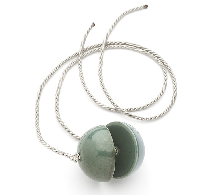 Parels van Makkum, hanger-jade