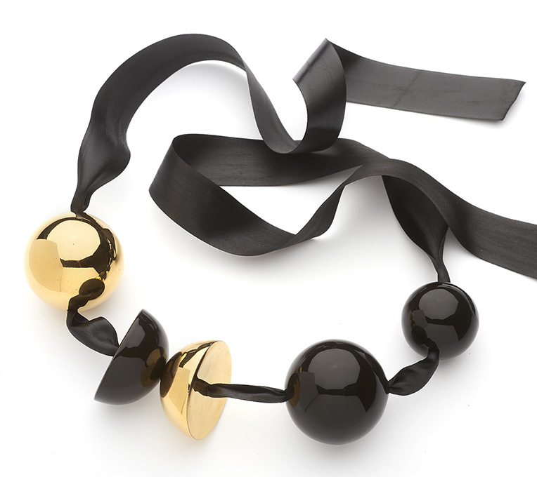 Parels van Makkum, ketting-goud